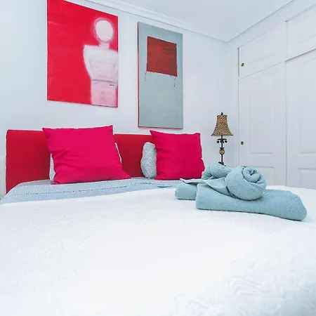 217 Lovely Family Alicante-holiday Vakantiehuis Torrevieja