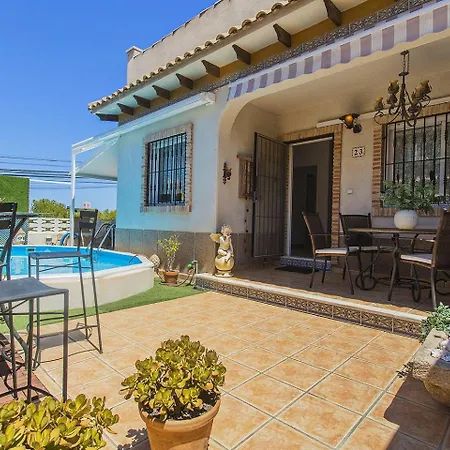217 Lovely Family Alicante-holiday Vakantiehuis *